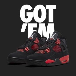 Red Thunder Jordan 4